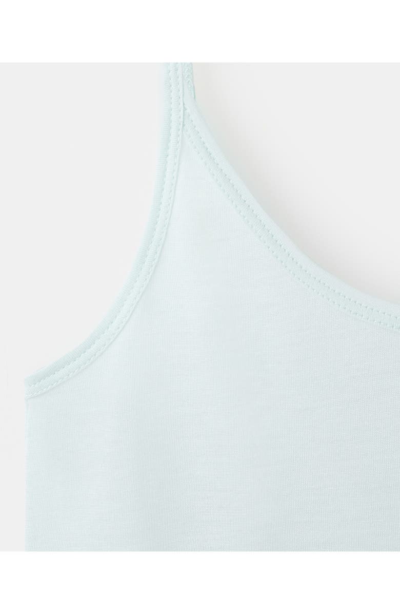 MANGO Microfiber Pajama Camisole, Alternate, color, Blue