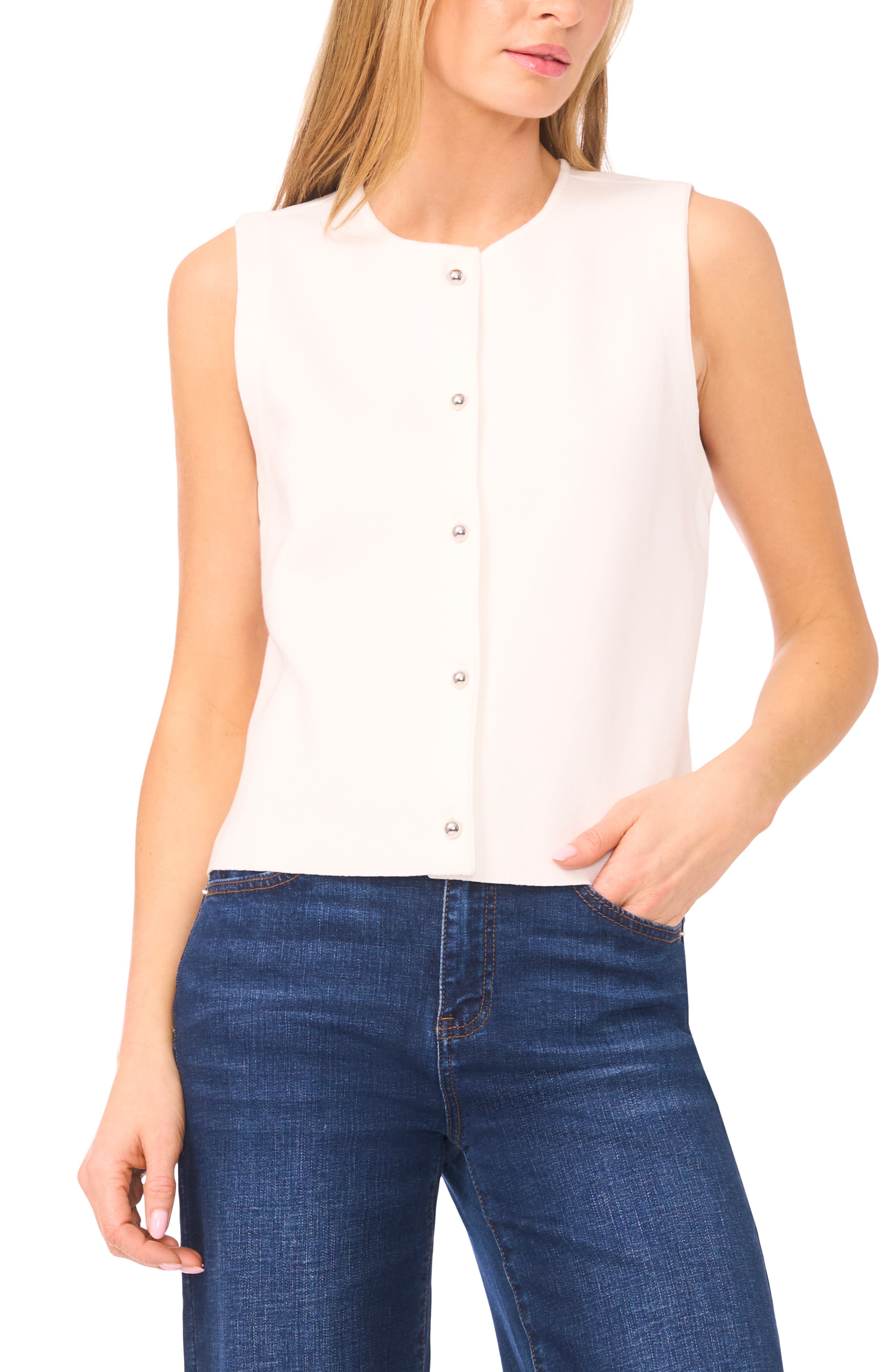 Knit Vest - image 3