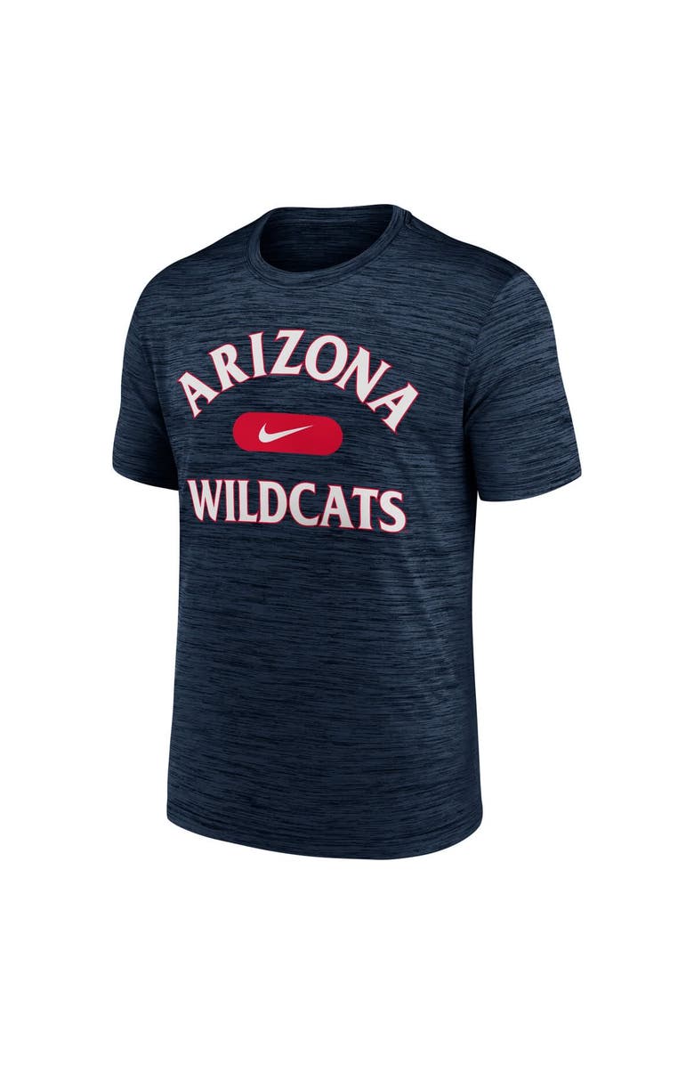 Nike Men's Nike Navy Arizona Wildcats Velocity Mascot Performance T-Shirt, Alternate, color, Navy