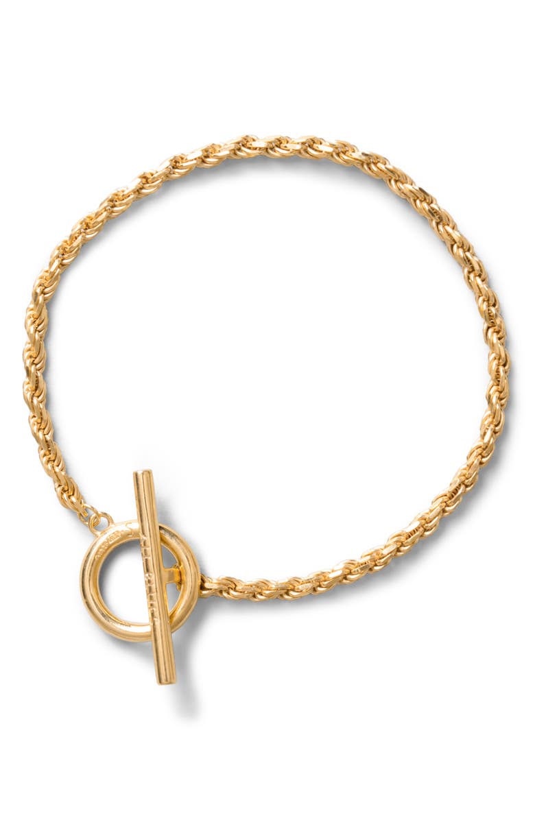 All Blues Rope Bracelet, Main, color,