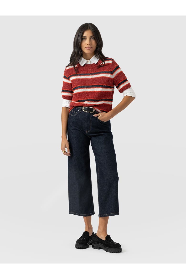 Rylie Crop Jean, Main, color, Indigo