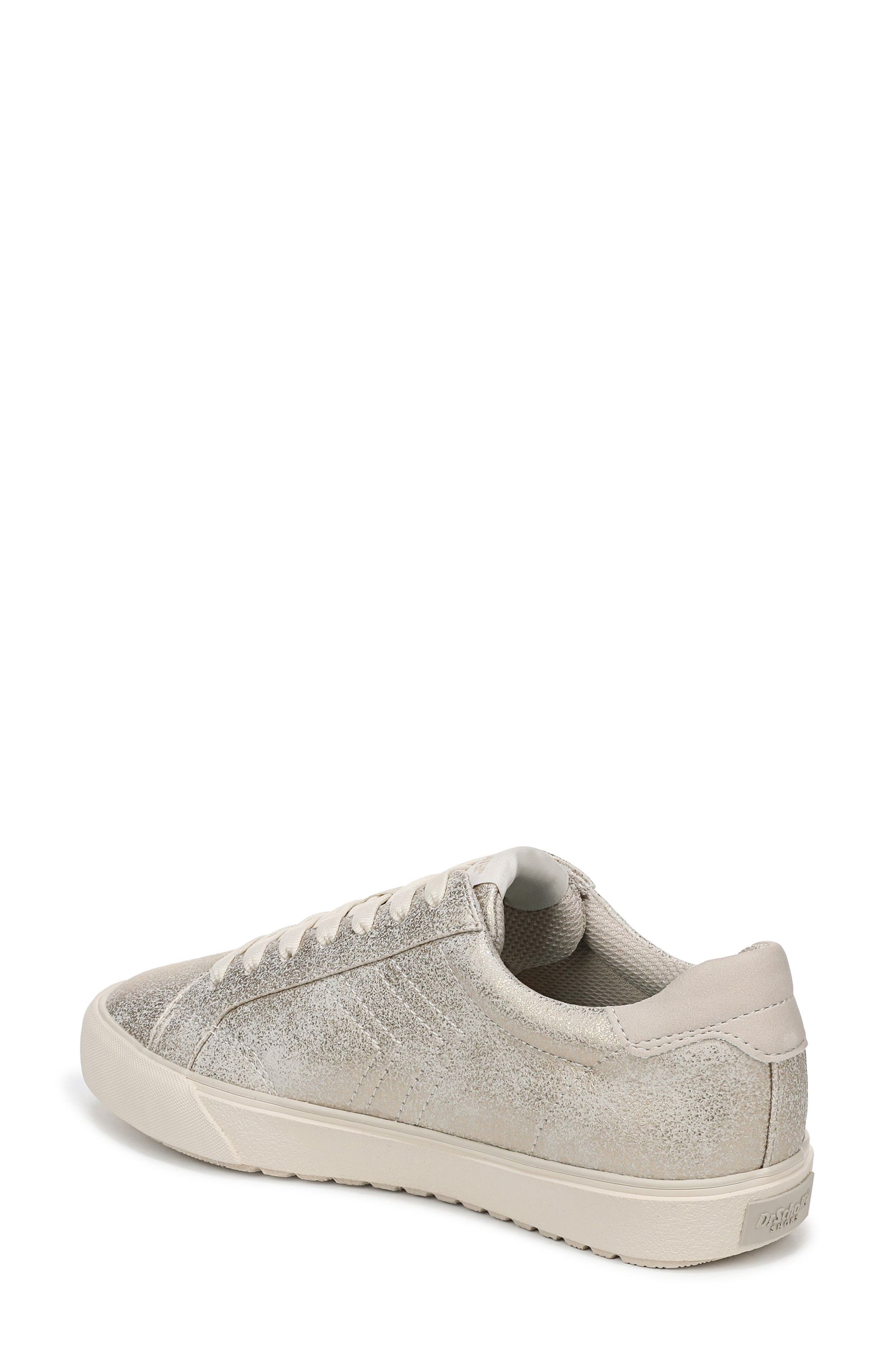 Dr. Scholl's Offline Lace-Up Sneaker - Wide Width Available, Alternate, color, Light Gold