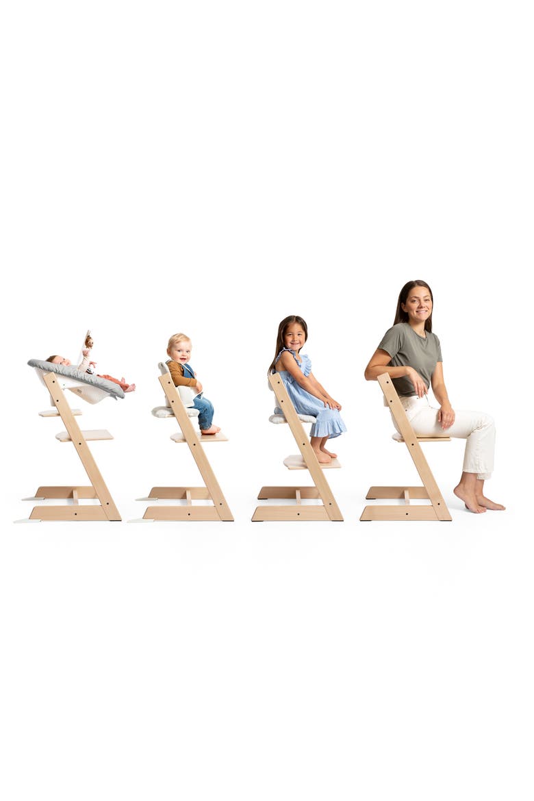 Tripp Trapp® Chair, Alternate, color, WHITE