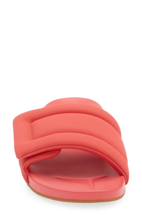 Olukai Sunbeam Slide Sandal In Red