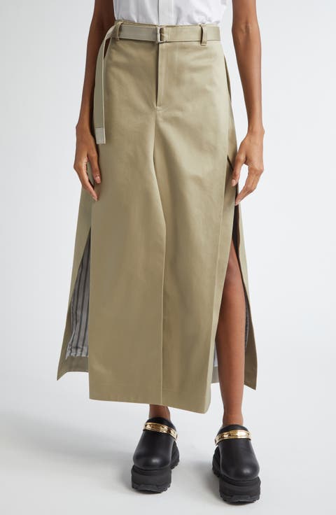 Women's Sacai Skirts | Nordstrom