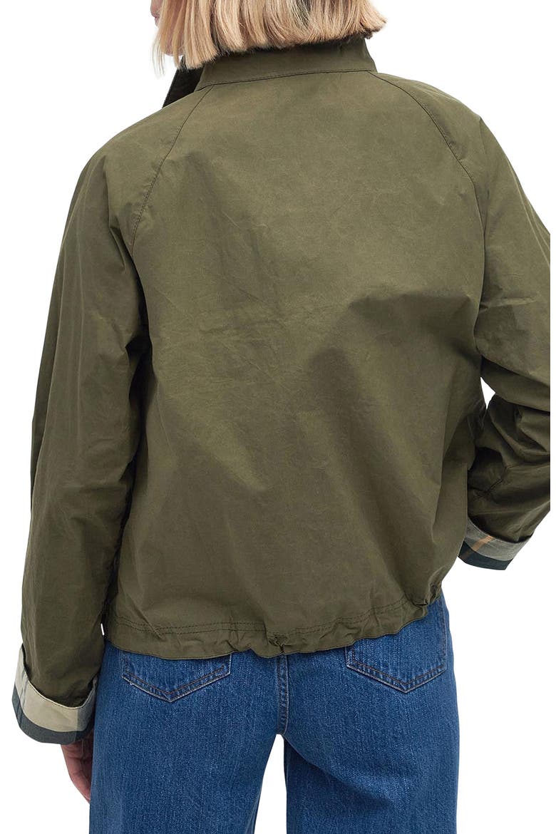 Crowdon Water Resistant Jacket, Alternate, color, DUSKY GREEN