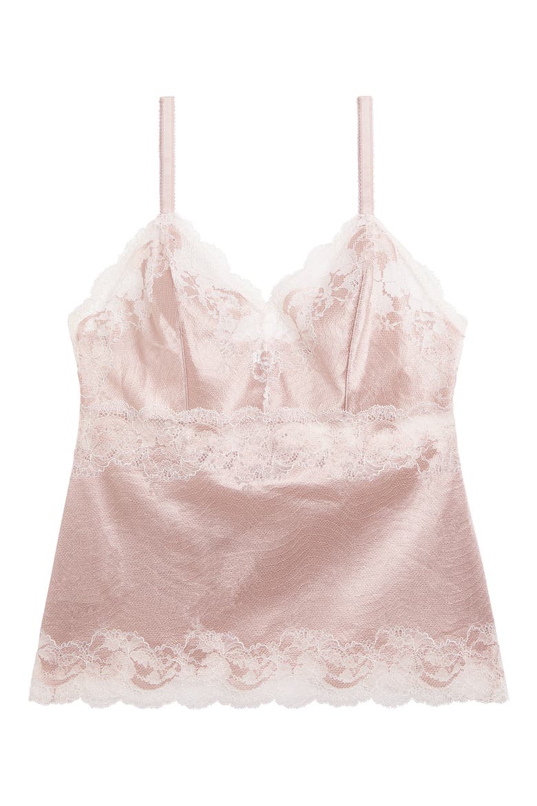 Modern Affair Lace Camisole, Alternate, color, ROSE DUST/ ANGEL WING