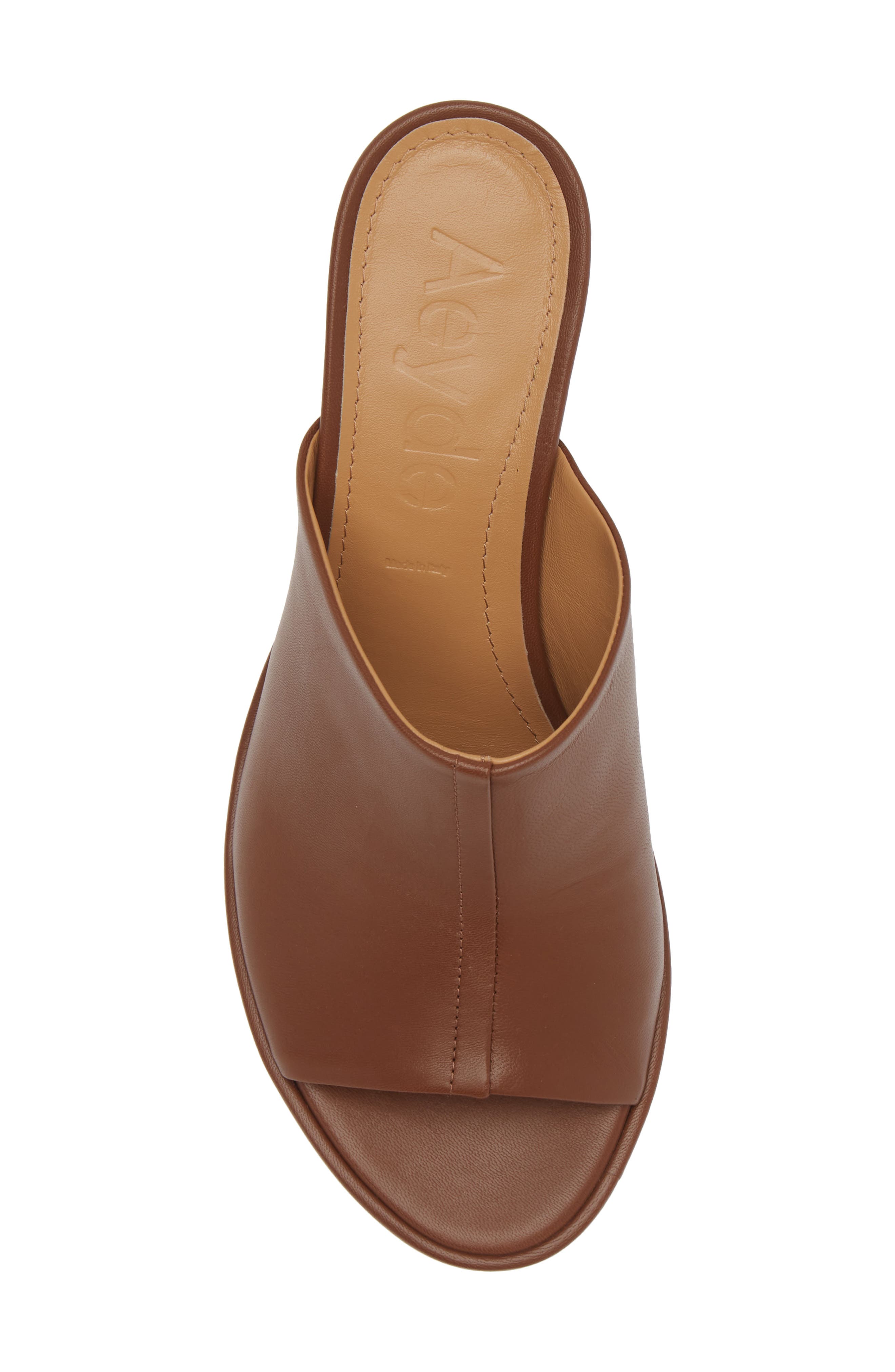 aeyde Amanda Slide Sandal, Alternate, color, 