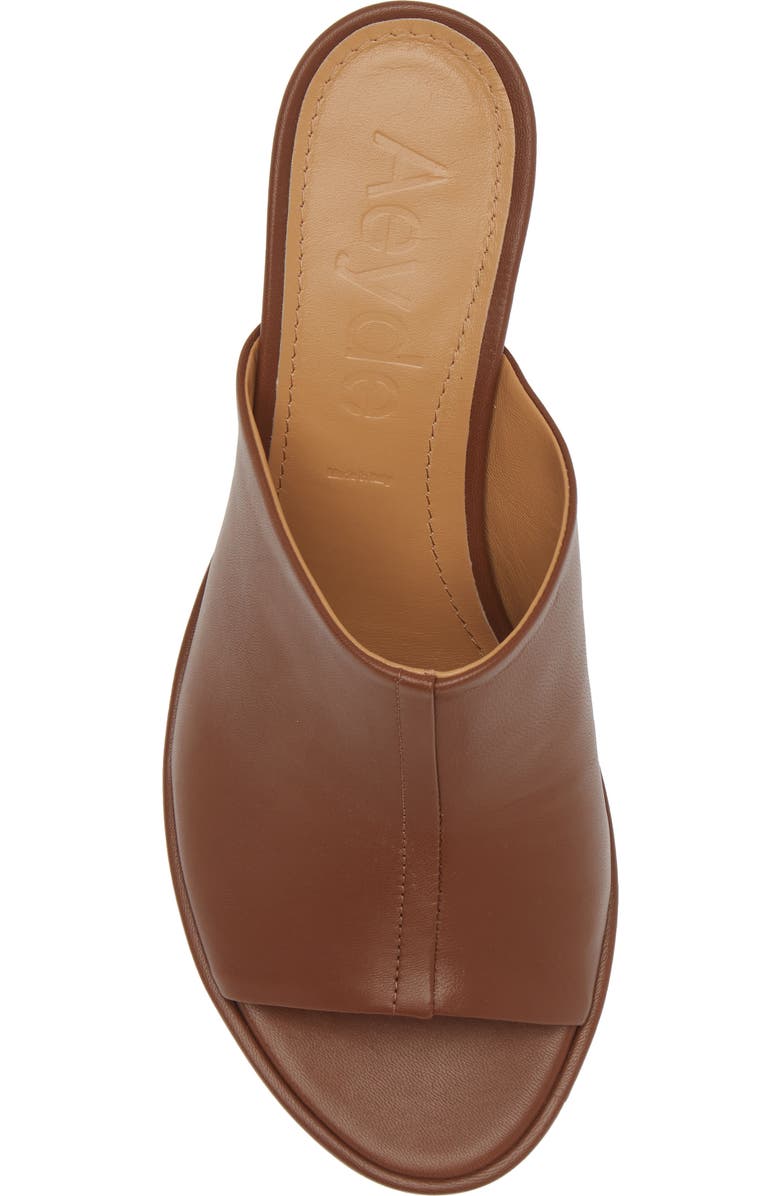 aeyde Amanda Slide Sandal, Alternate, color,