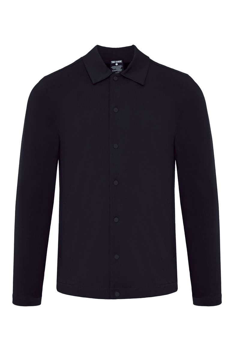 Water Repellent Coach's Jacket, Alternate, color, BLACK