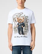 PHILIPP PLEIN Round Neck T-Shirt Teddy Money Men