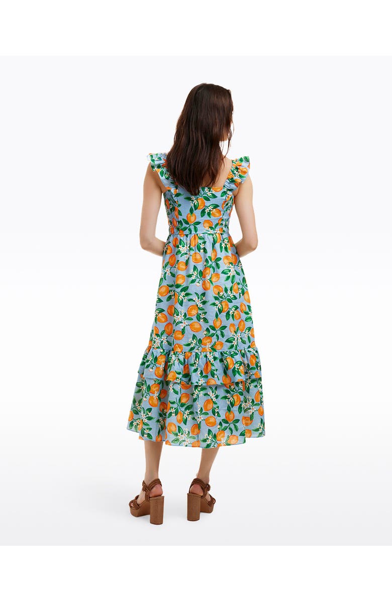 Draper James Carrie Midi Dress, Alternate, color,