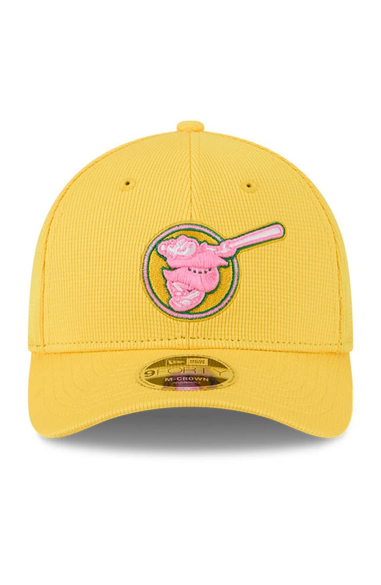 New Era Men's New Era Yellow San Diego Padres City Connect Batting Practice 9FORTY M-Crown Adjustable Hat, Alternate, color, Yellow
