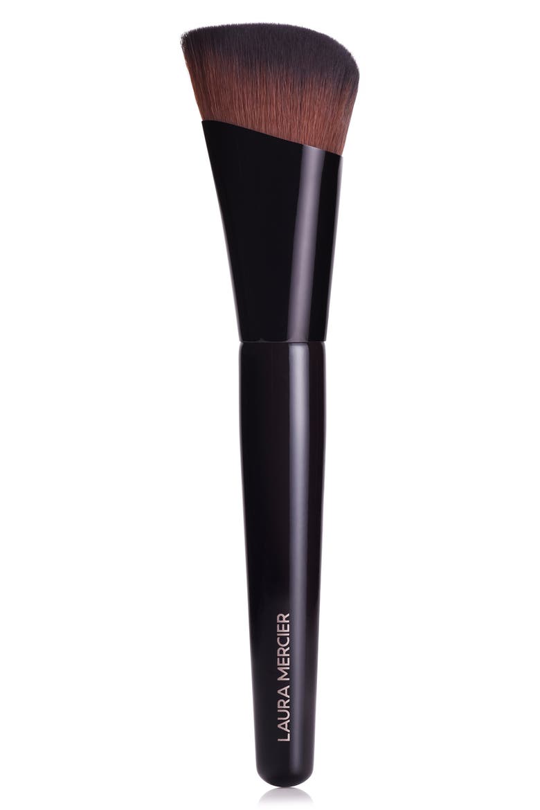 Real Flawless Foundation Brush, Main, color, NO COLOR