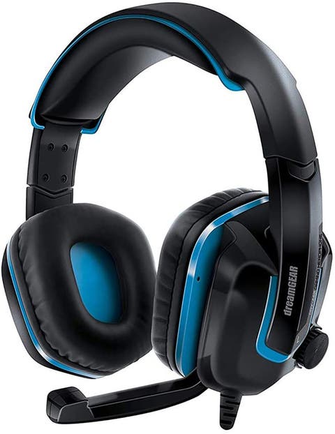 Wired Headset - Dreamgear Grx - 440 With Boom Mic - On-Ear