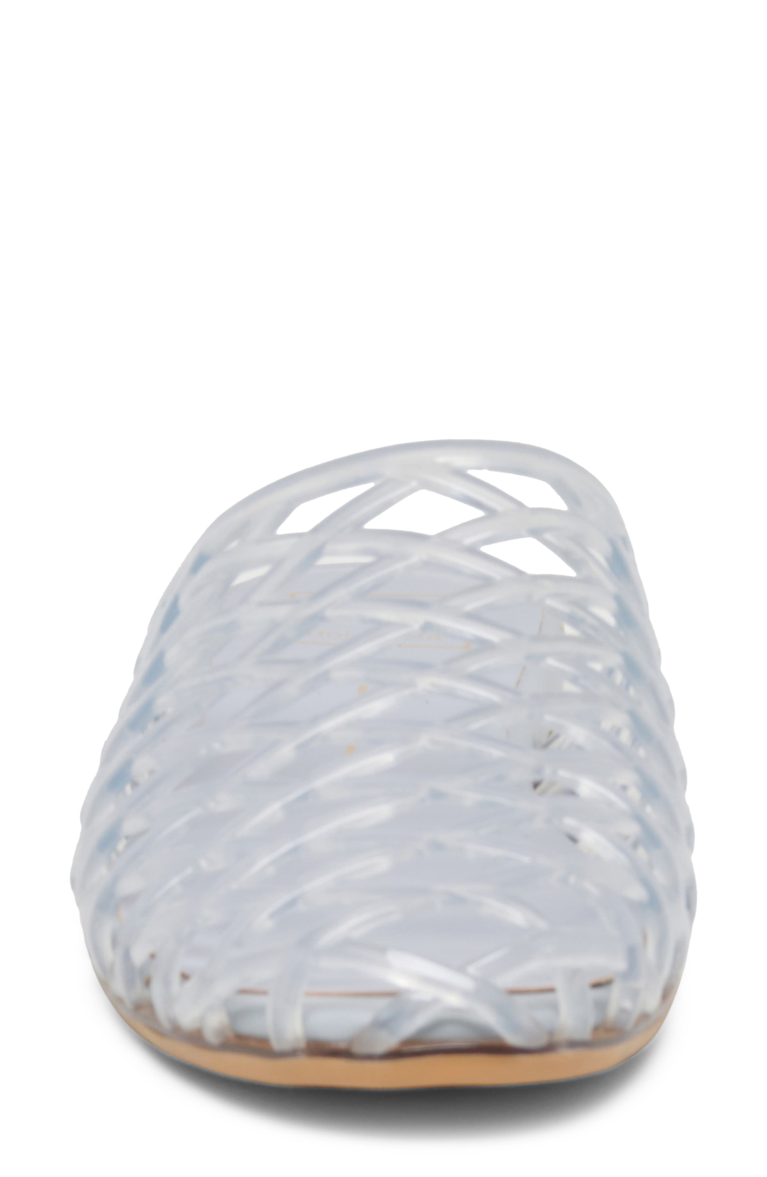 Ginna Jelly Flat, Alternate, color, DUSTY BLUE JELLY