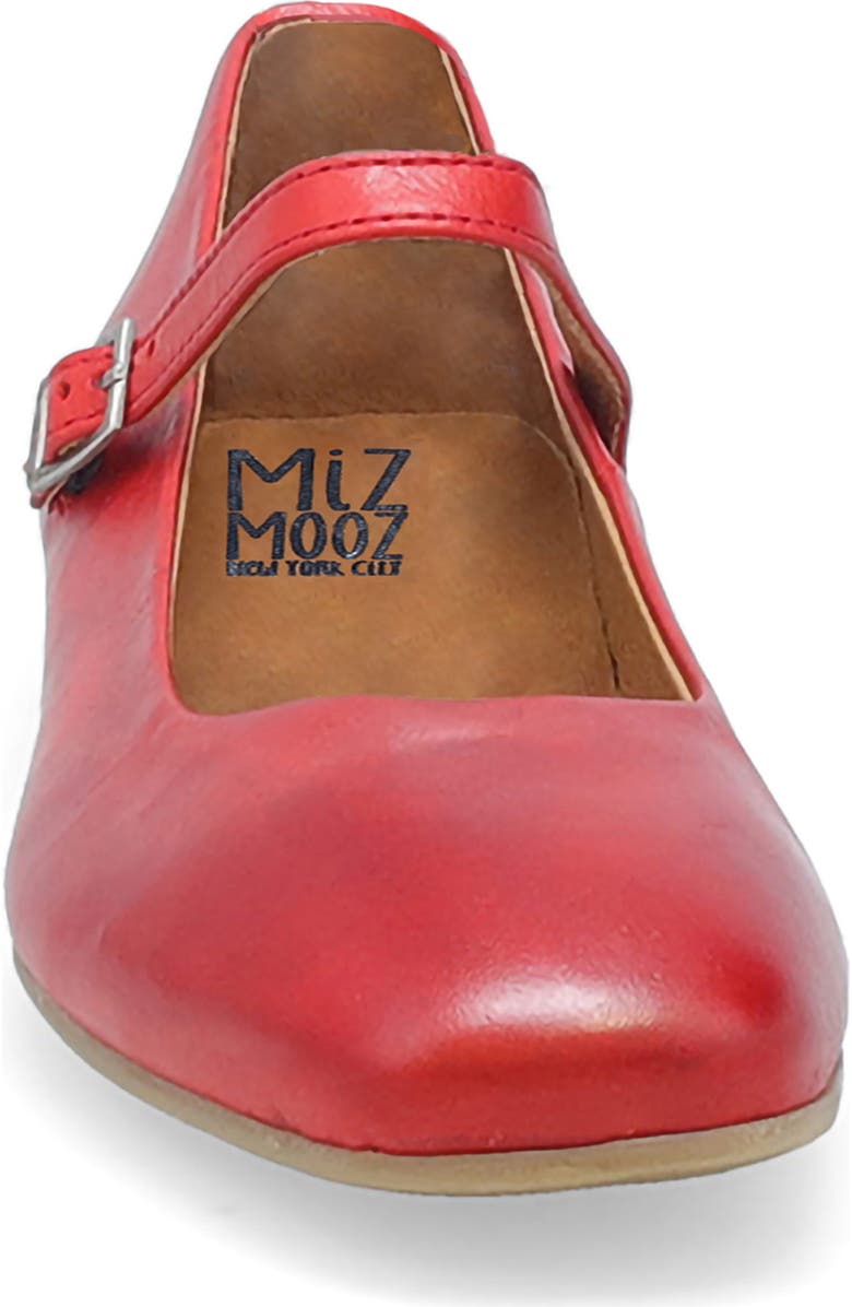 Miz Mooz Zahara Flat, Alternate, color, Red