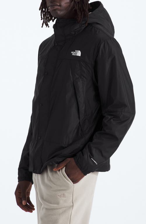 Shop The North Face Mountain Wind Jacket In Tnf Black