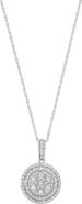 EFFY Sterling Silver Diamond Pendant Necklace