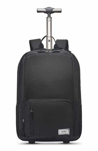 SOLO NEW YORK Bleecker Recycled Polyester Rolling Convertible Backpack