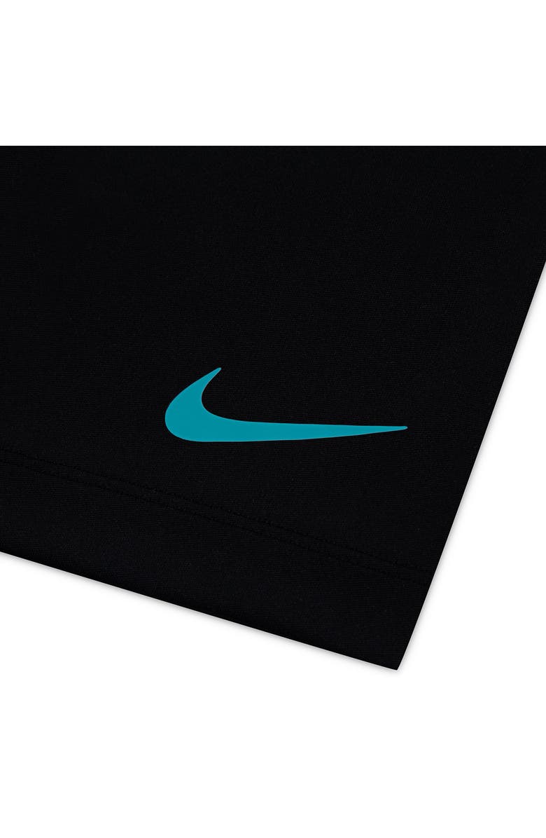 Nike DRI-Fit Drop Set Tee & Shorts Set, Alternate, color, Black/ Dusty Cactus