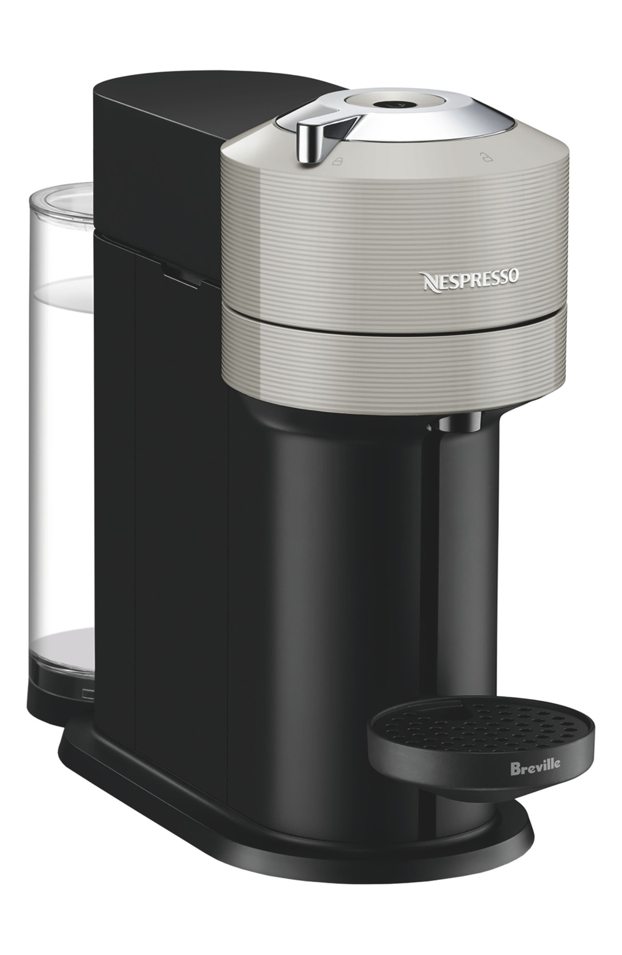 Nespresso Vertuo Next Coffee & Espresso Machine With Aeroccino In Black