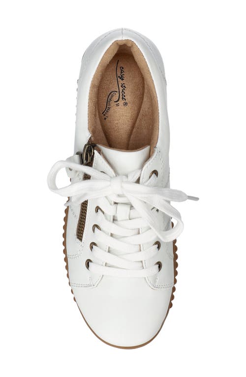 Easy Street Novie Sneaker In White