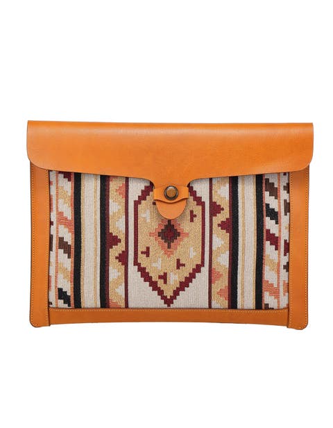 Myrtle Genuine Leather Laptop Sleeve