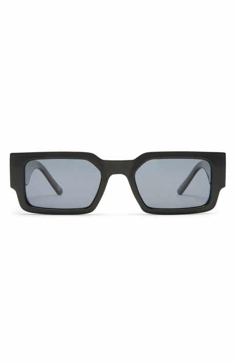 Contemplation 54mm Rectangular Sunglasses