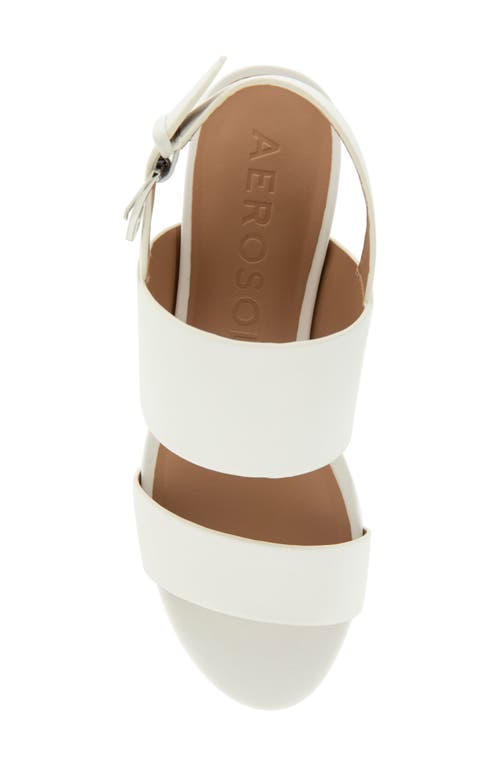 AEROSOLES AEROSOLES CAMILIA PLATFORM SANDAL