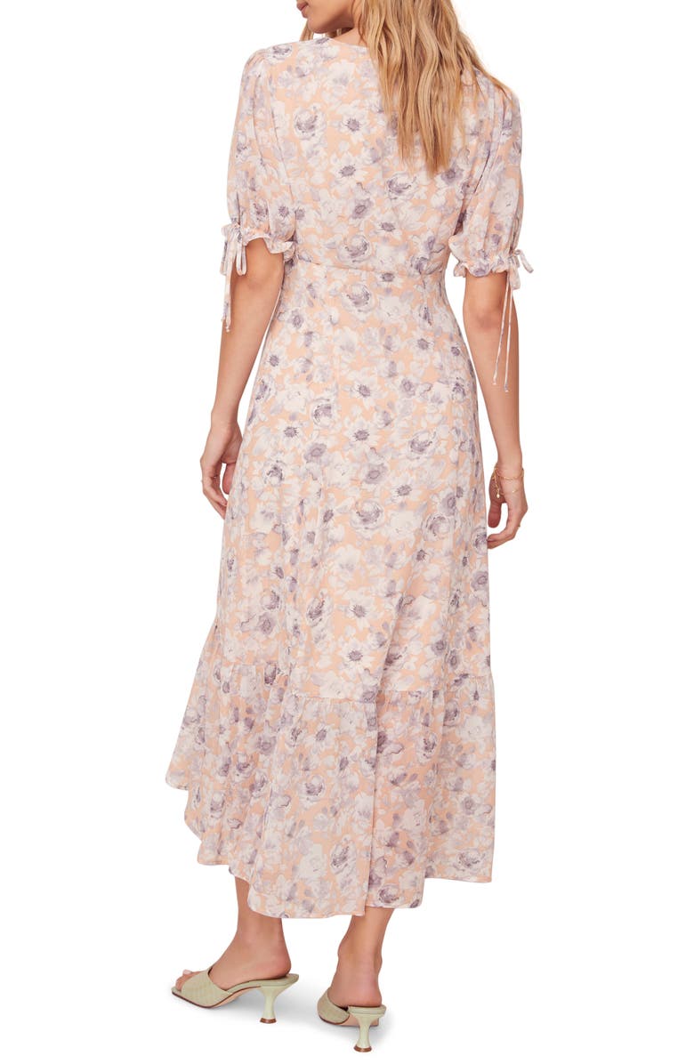 ASTR the Label Chandler Floral Dress, Alternate, color,