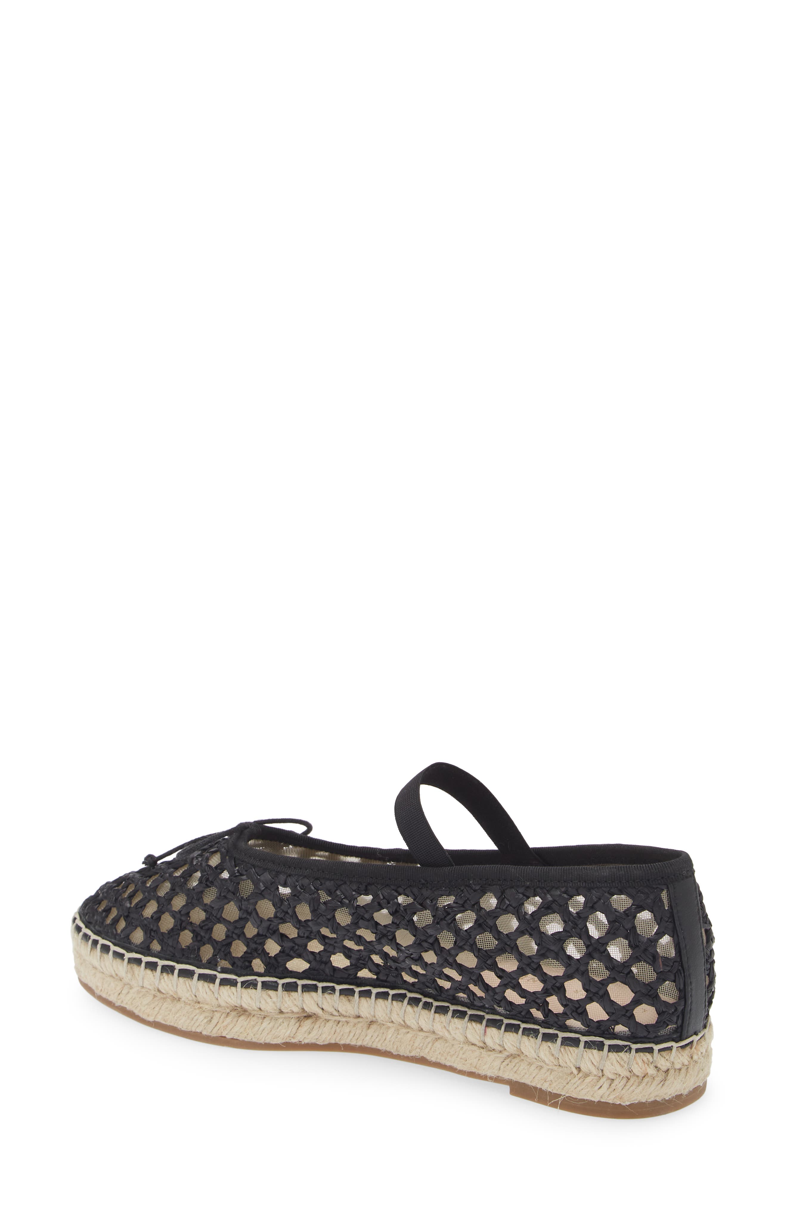 Loeffler Randall Kayla Soft Mary Jane Espadrille Ballet Flat, Alternate, color, 