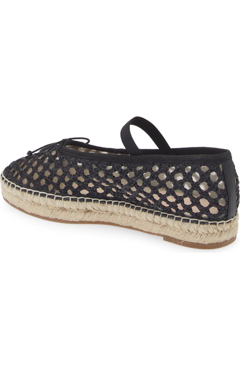 Loeffler Randall Kayla Soft Mary Jane Espadrille Ballet Flat, Alternate, color,