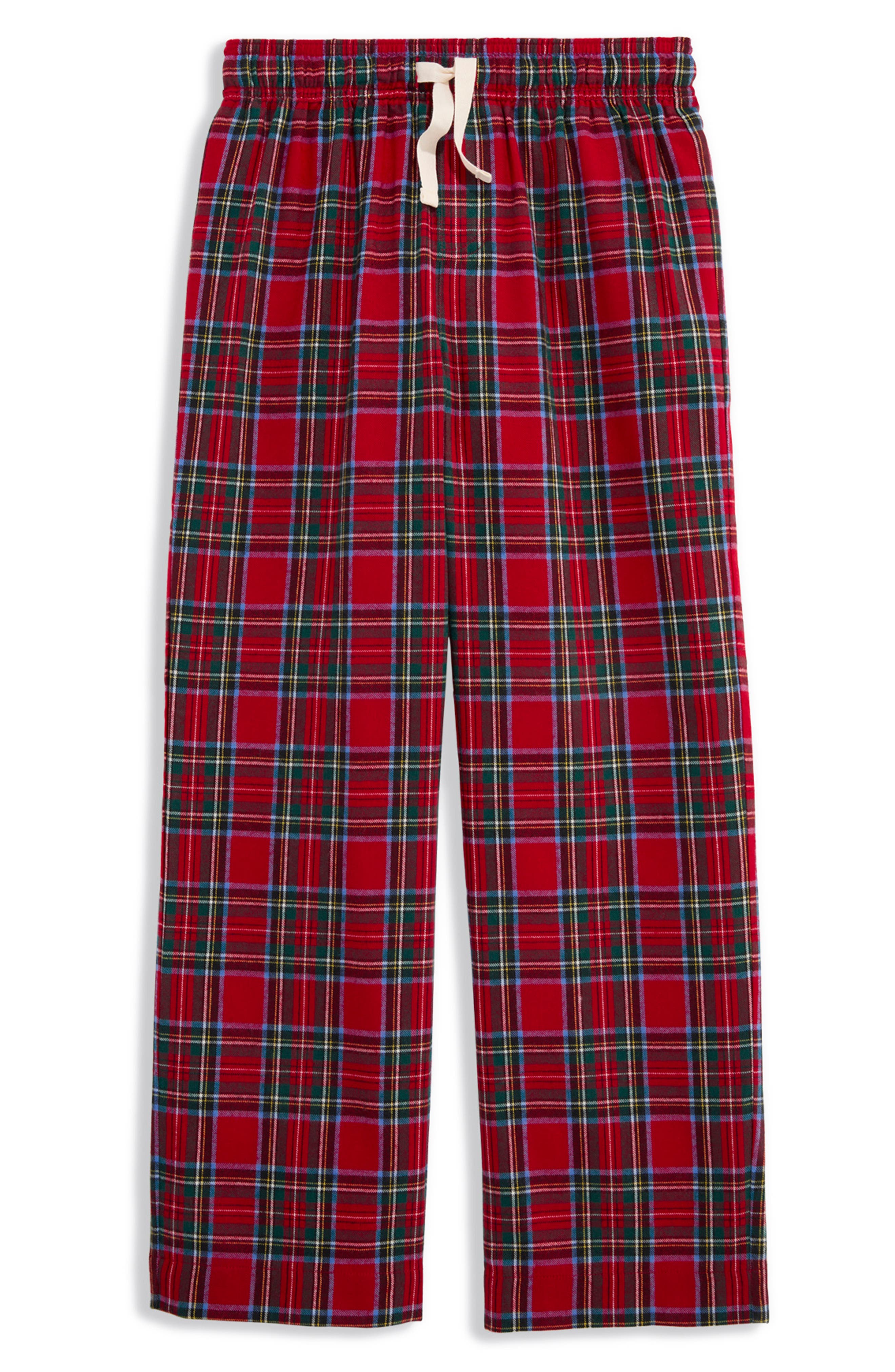 RED VELVET TARTAN