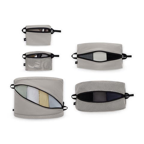 ORDO Everyday 5-Piece Travel Packing Cube Organizer Set