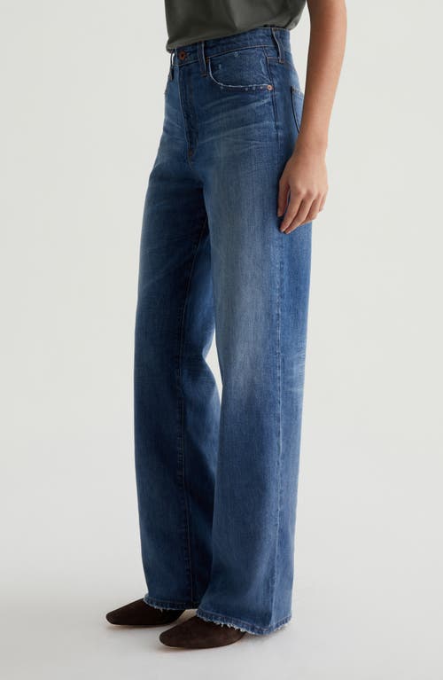 AG AG KORA HIGH WAIST WIDE LEG JEANS