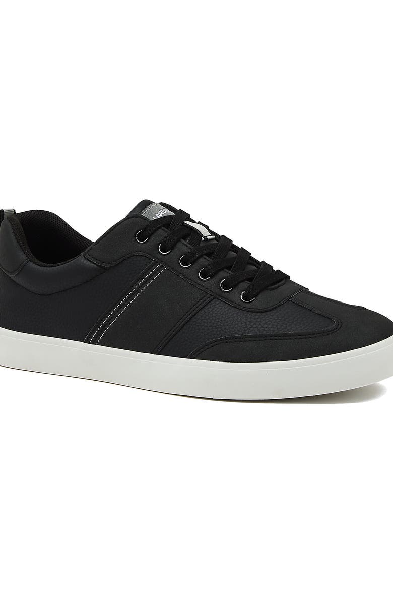 Lands' End Tribeca Low Top Sneakers, Main, color, Black