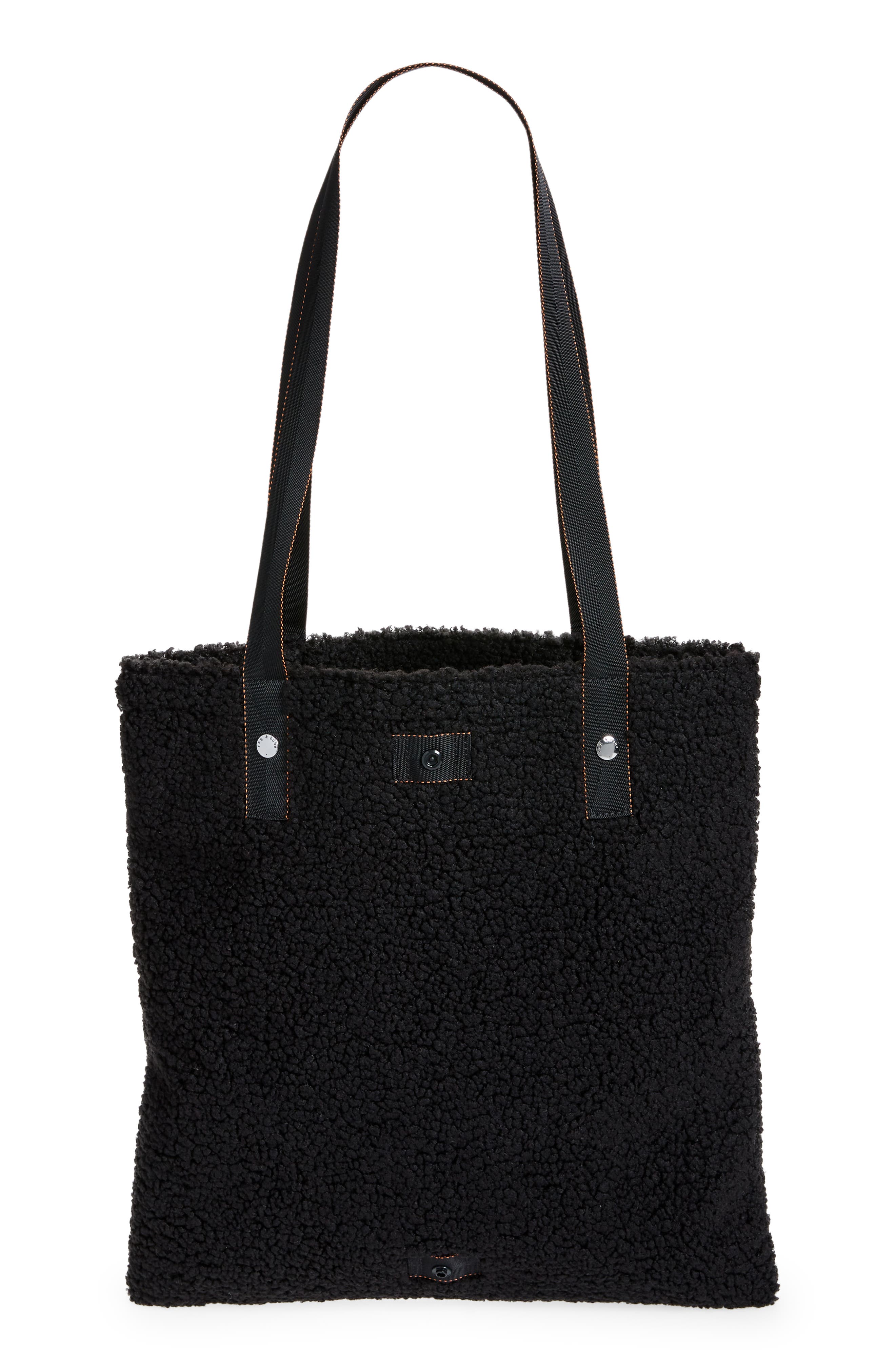 rag & bone Addison Fleece Carryall Tote Bag, Alternate, color, 
