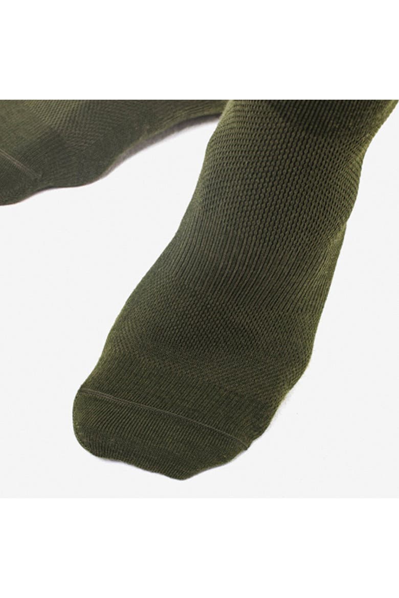 Essential Merino Socks, Alternate, color, Utility Green