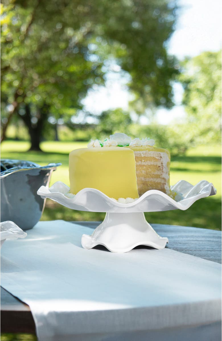 BEATRIZ BALL Collection VIDA Havana Pedestal Cake Plate, Alternate, color, 