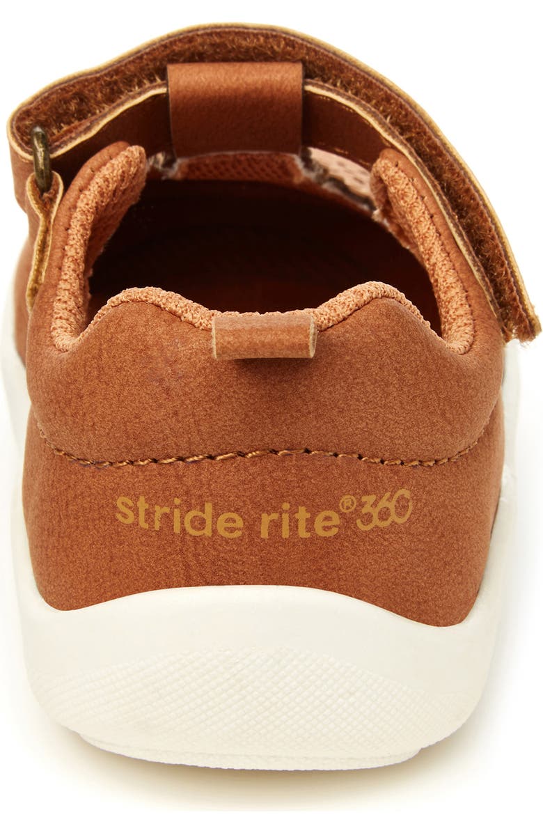 Stride Rite Cheyenne T-Strap Flat, Alternate, color,