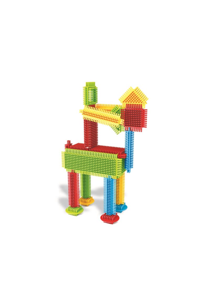 Pegy Bricks Wild Friends, Alternate, color, Green Multi