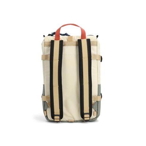 Topo Designs Rover Pack Mini, Alternate, color, Bone White/Beetle