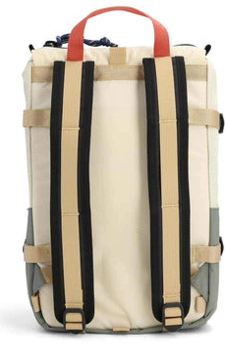 Topo Designs Rover Pack Mini, Alternate, color, Bone White/Beetle