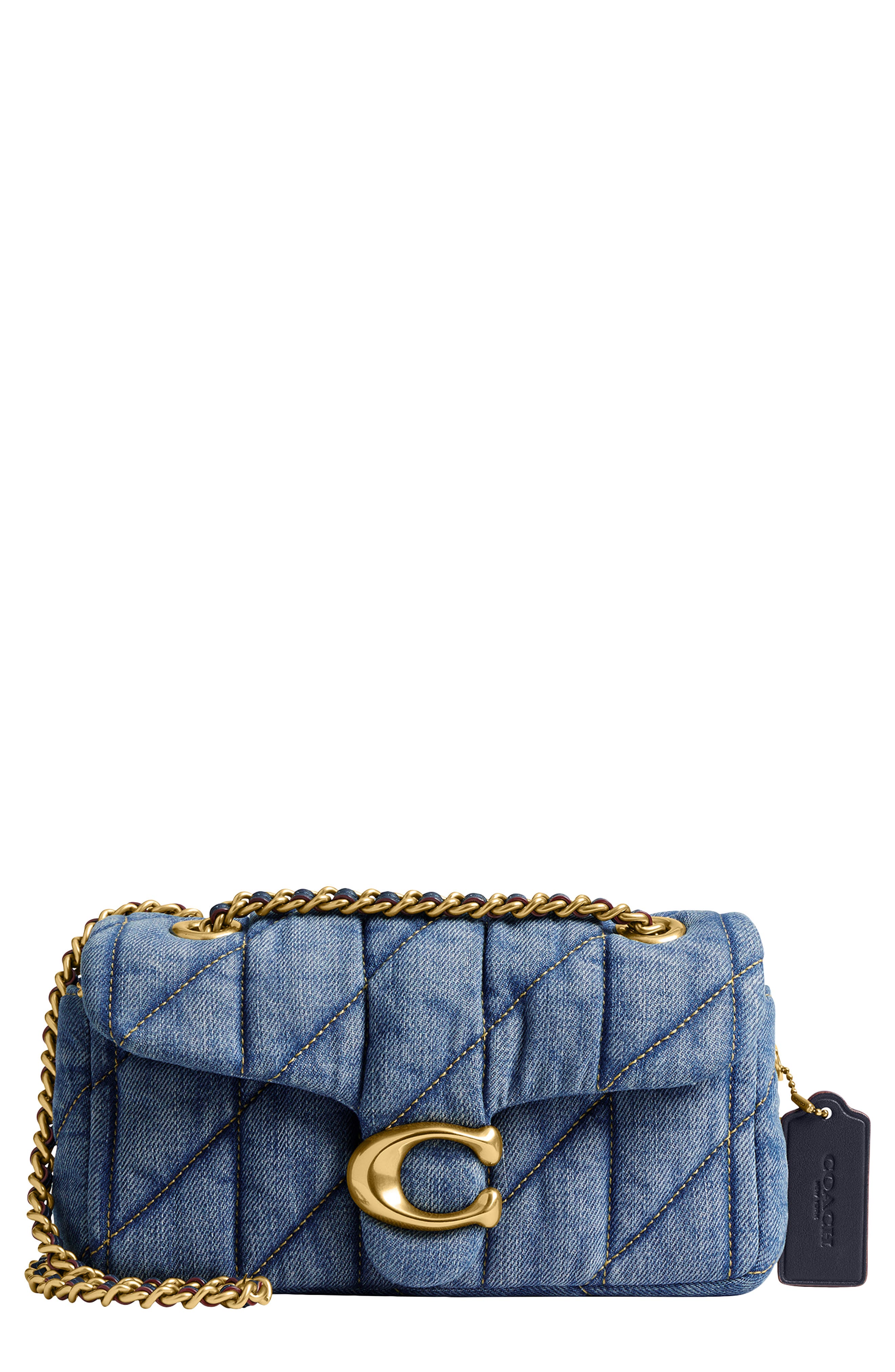 COACH Tabby Shoulder Bag 20 With Quilting, Main, color, 