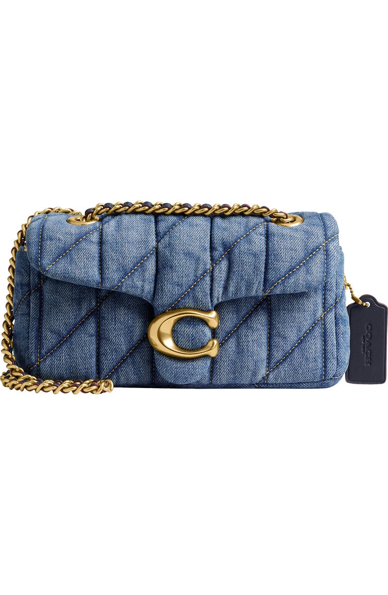 COACH Tabby Shoulder Bag 20 With Quilting, Main, color,