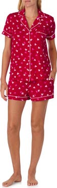 Kate Spade New York print short pajamas