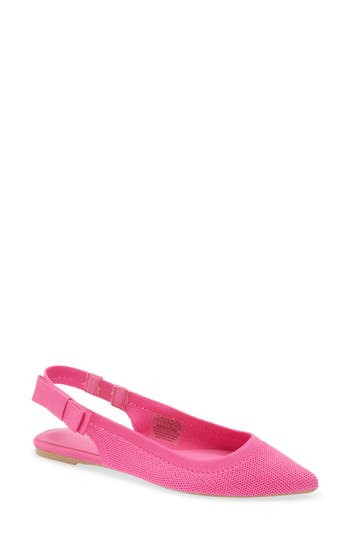 Tahari Knit Slingback Flat
