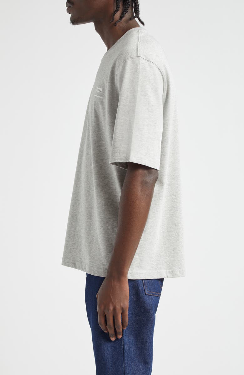 AMI PARIS Ami de Coeur Logo Cotton T-Shirt, Alternate, color, 
