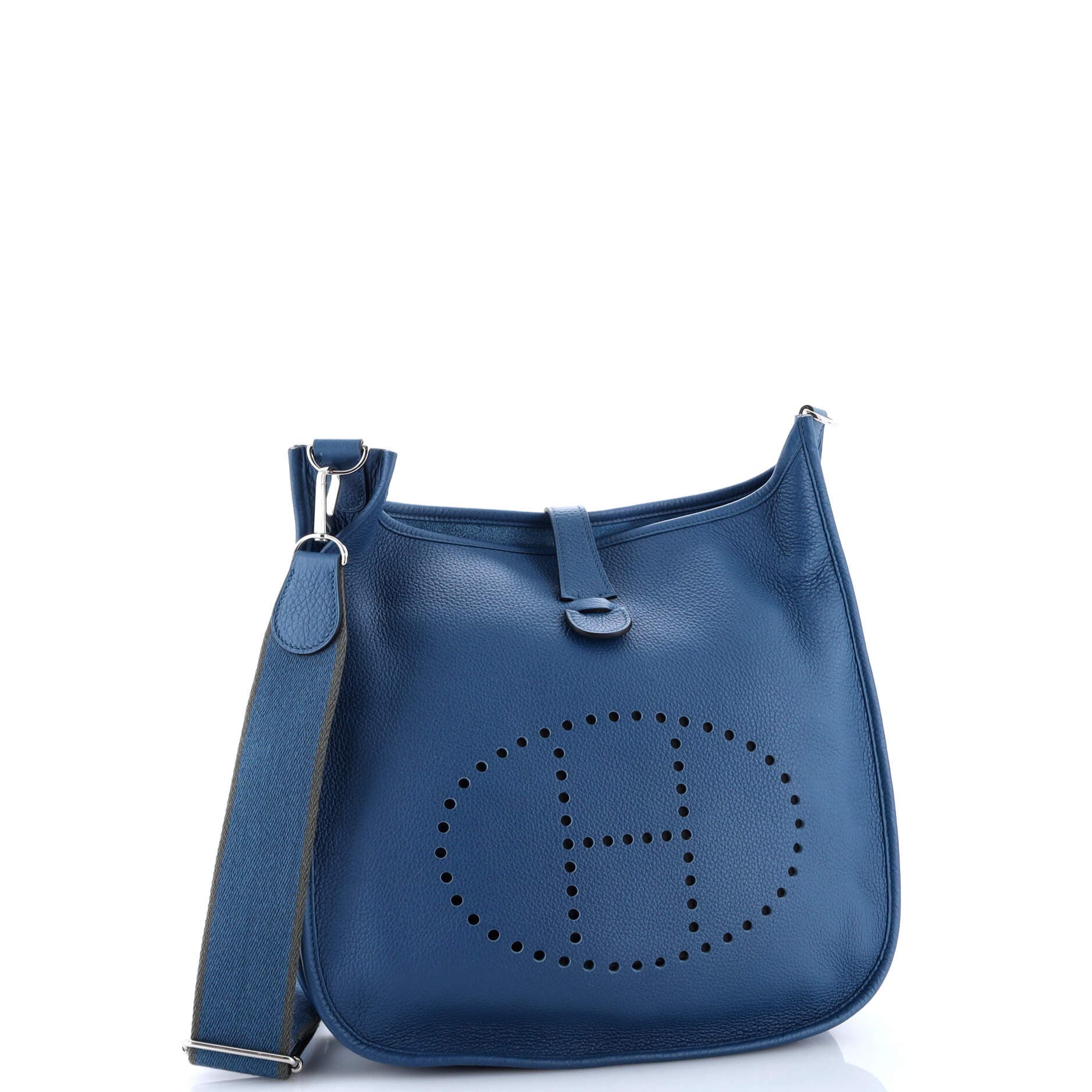 Pre-Owned Hermes Evelyne Bag Gen III Clemence GM, Alternate, color, 